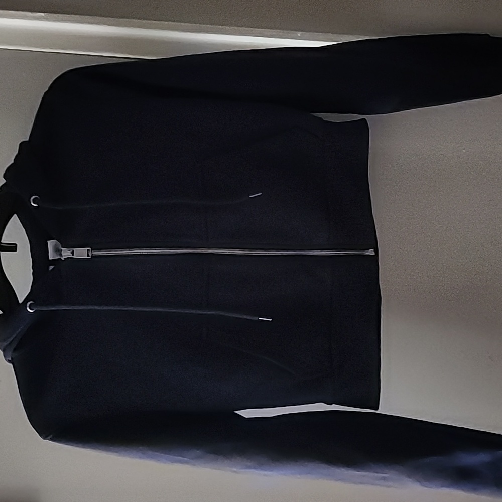 Divided hoodie.